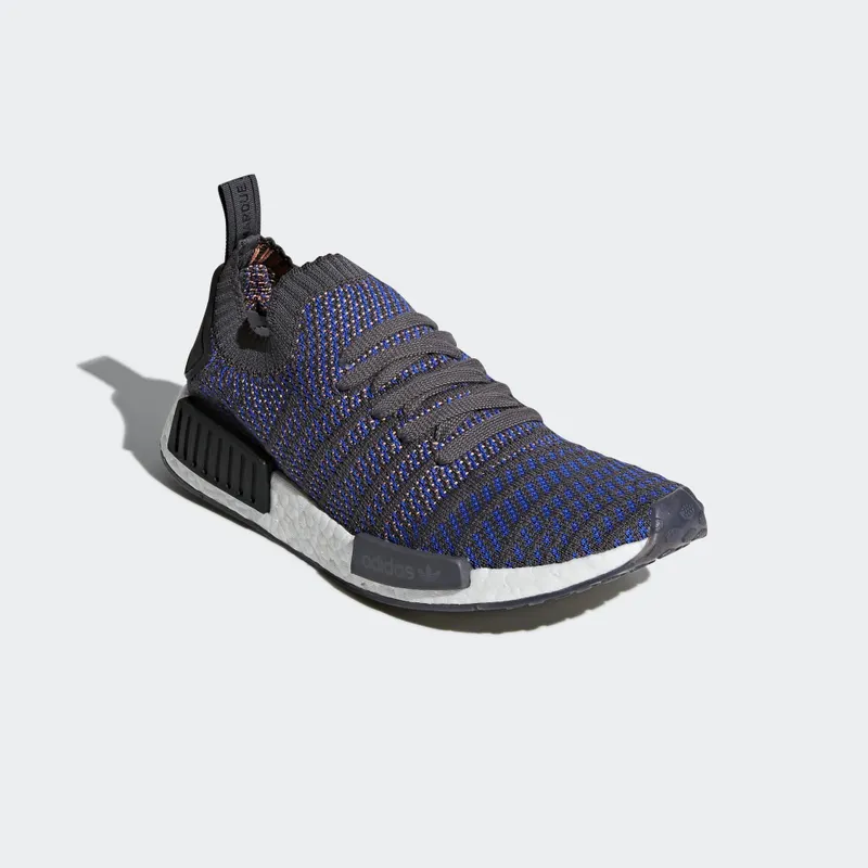 adidas NMD R1 STLT High Resolution Blue High Resolution Blue/Core Black/Chalk Coral (CQ2388)