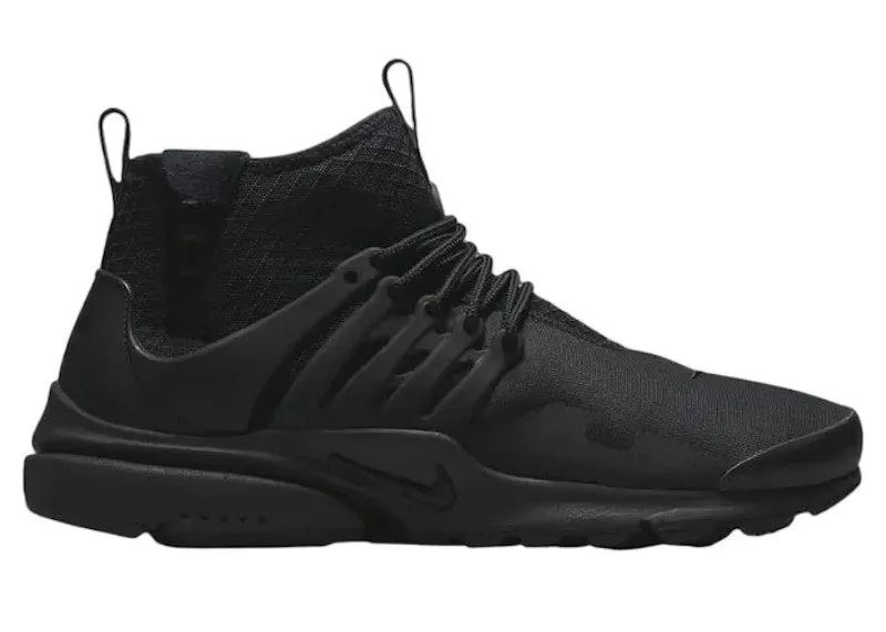 Nike Air Presto Mid Utility Triple Black (DC8751-003)
