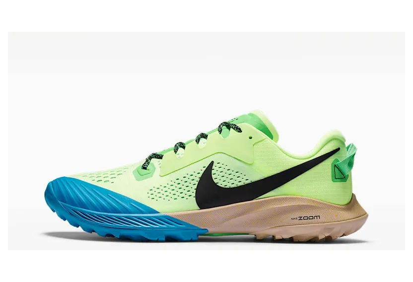 Nike Air Zoom Terra Kiger 6 “Barely Volt / Poison Green / Laser Blue / Black” (CJ0219-700)