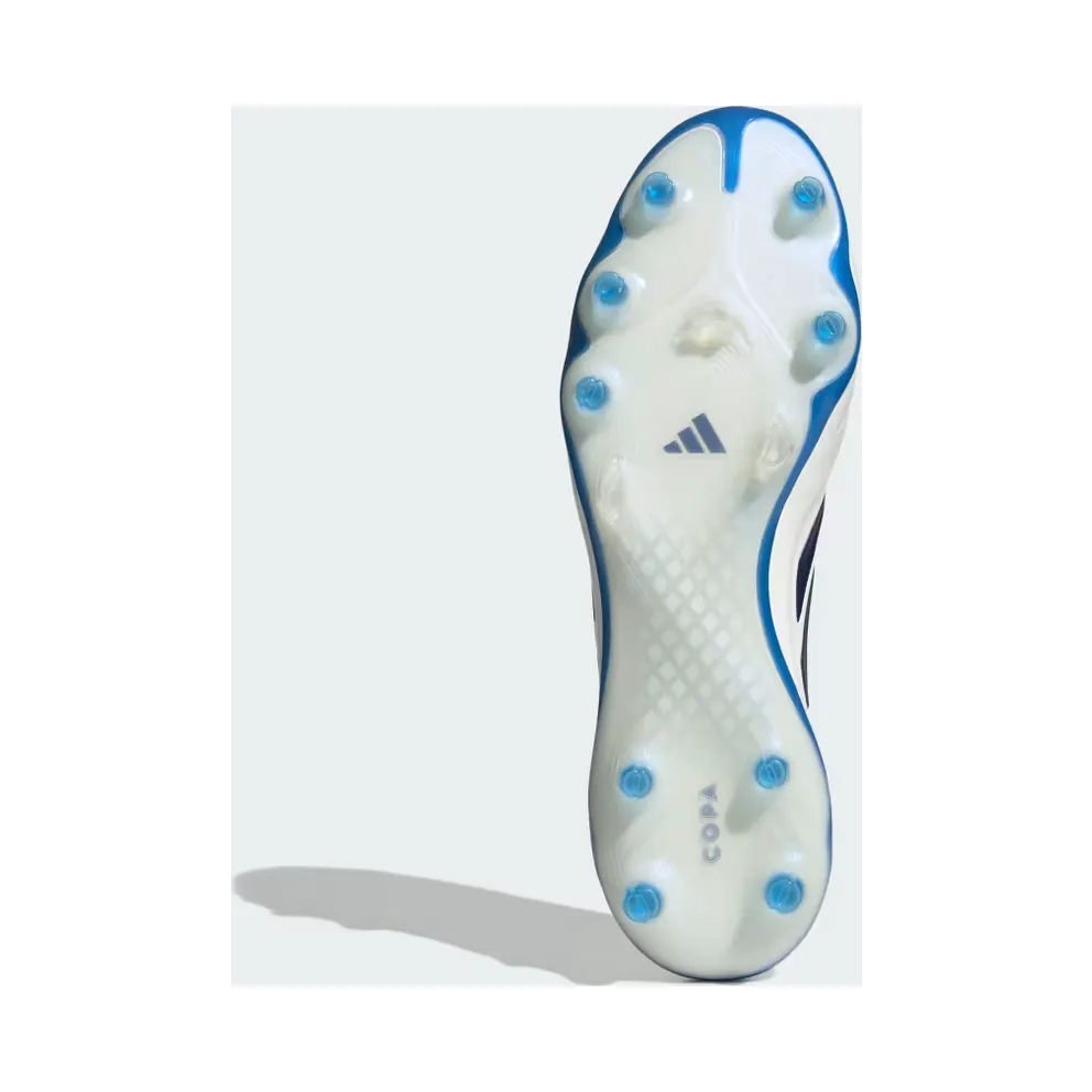 adidas Copa Pure IV Elite Laceless Firm Ground Football Boots “Zero Metalic / Dark Blue / Lucid Ray Blue” (KI0608)