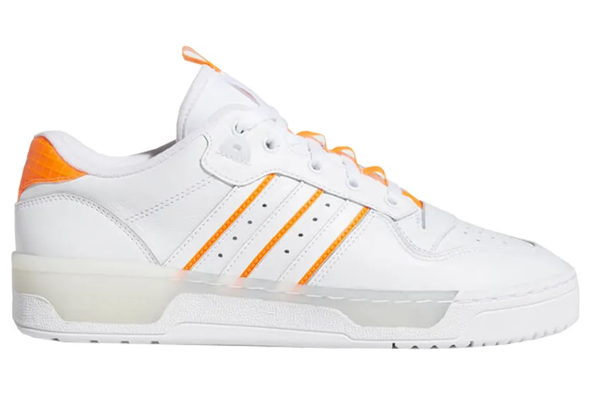 adidas Rivalry Low Cloud White Solar Orange (EE4965)