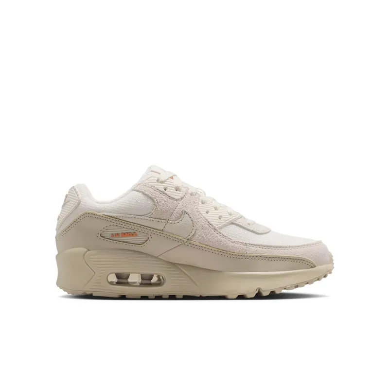 Nike Air Max 90 Phantom/Cream II/Safety Orange/Light Orewood Brown (IR5583-002)