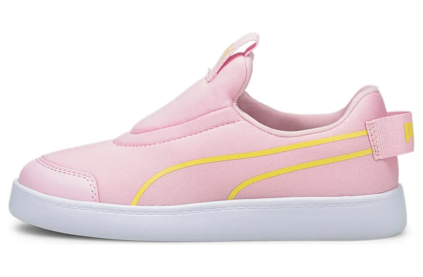 Puma Courtflex v2 Slip-On kinderen Roze (374858-03)