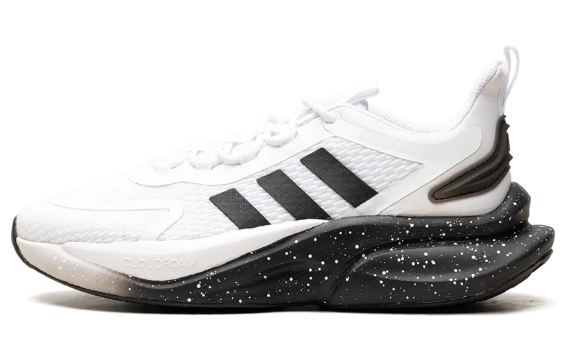 Adidas Alphabounce + “White / Black” (ID0093)