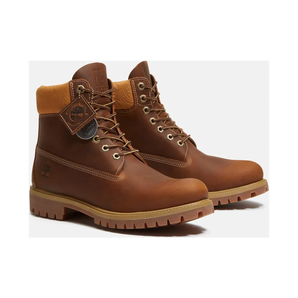 Timberland 6″ Premium Waterproof Boot The Last Of Us Brown Full-Grain (TB0A2P6W-EM4)