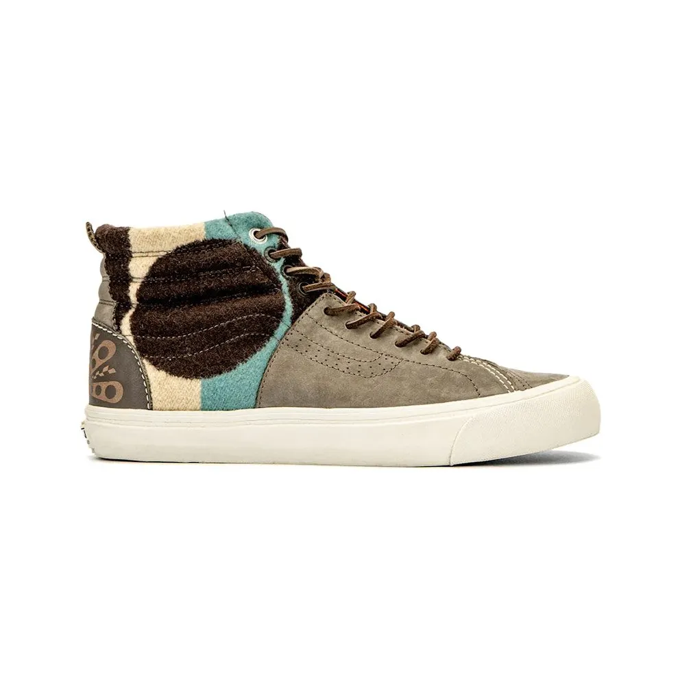 Vans Sk8 Huarache Taka Hayashi Pendleton Saddle (VN000XJIGU0)