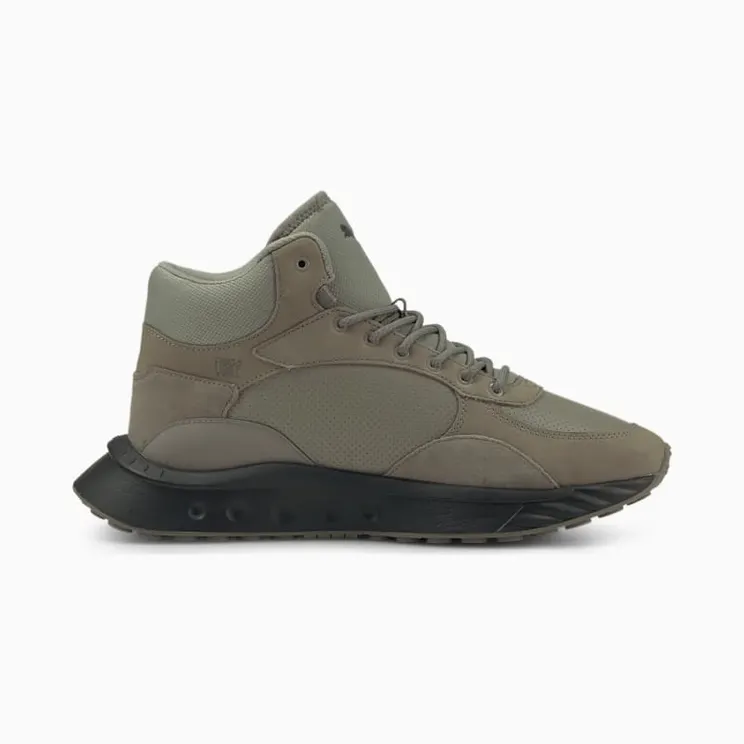 Puma x First Mile Porsche Design Wild Rider winter motorsportschoenen Grey (30689202)