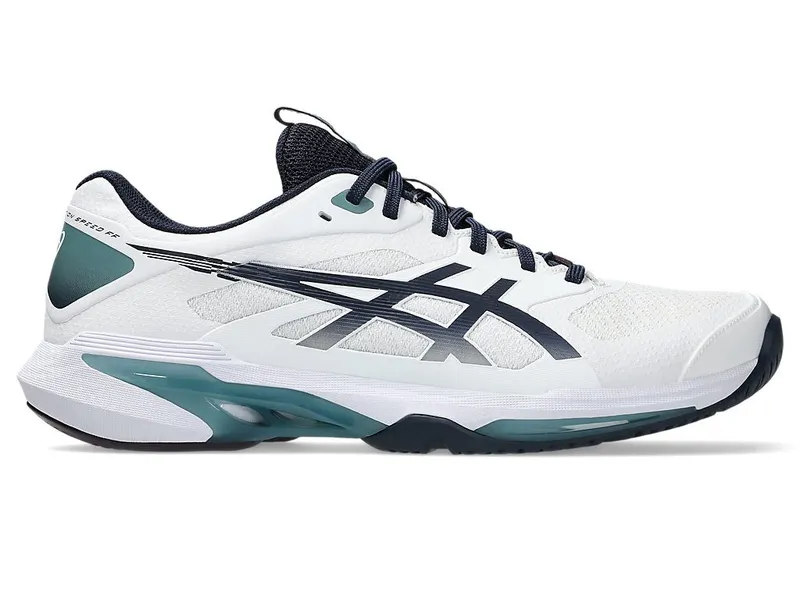 ASICS SOLUTION SPEED FF 4 “White / Midnight” (1041A532-102)