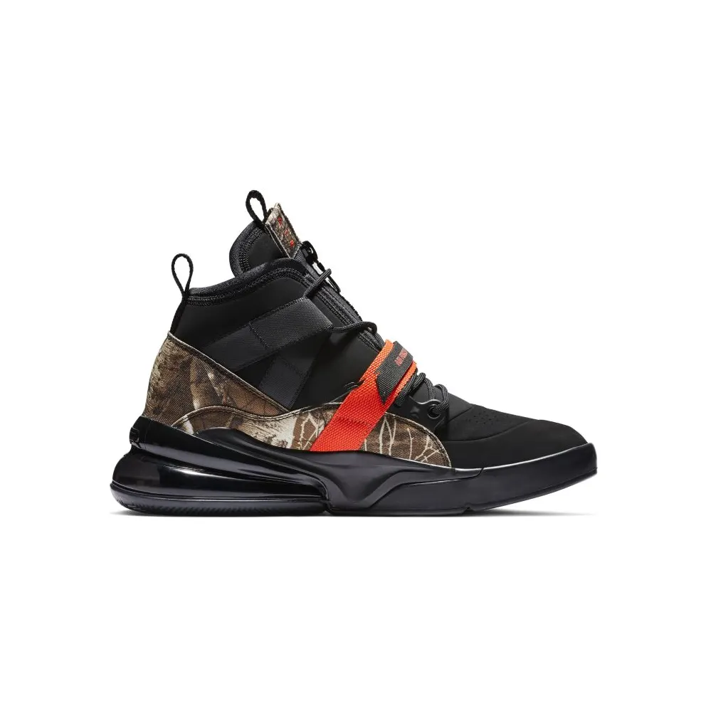 Nike Air Force 270 Utility Realtree Black/Team Orange-Black (BV6071-001)