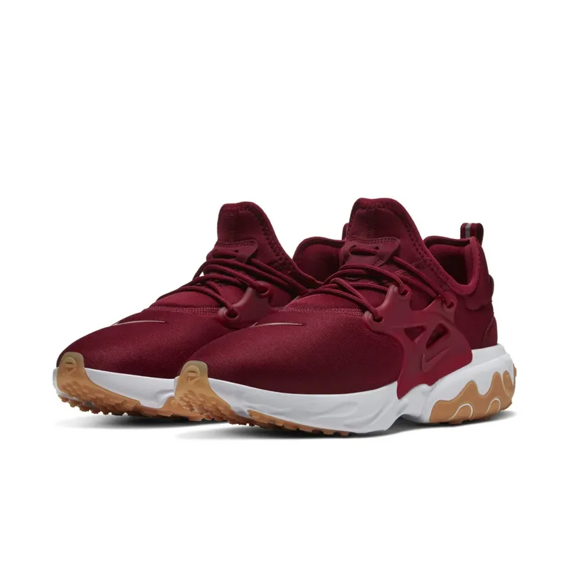 Nike React Presto Team Red Team Red/White-Gum Light Brown-Team Red (AV2605-601)