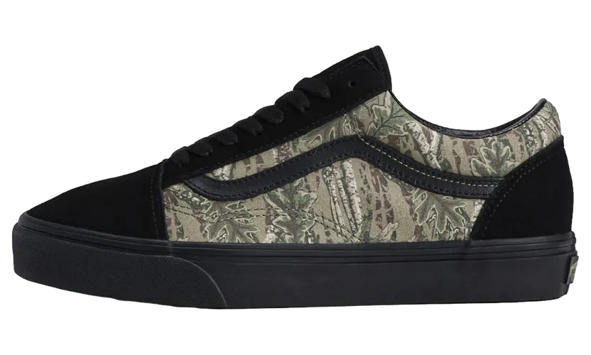 Vans Old Skool “Camo Black” (VN000E9TBLR)