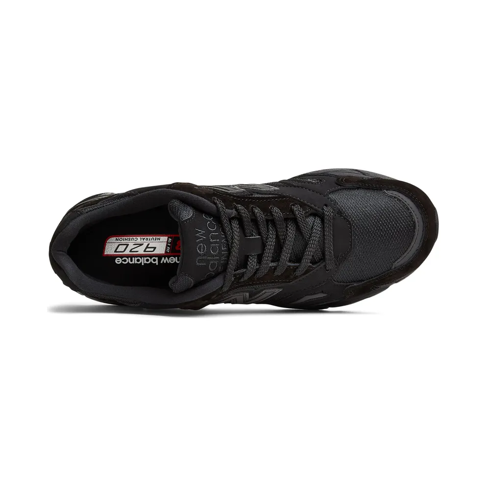 New Balance M920 BLK Made in UK Black / Grey (M920BLK)