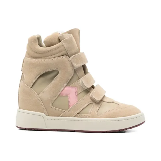 Isabel Marant mit Klettverschluss Nude (BK0010FAD1E02S)