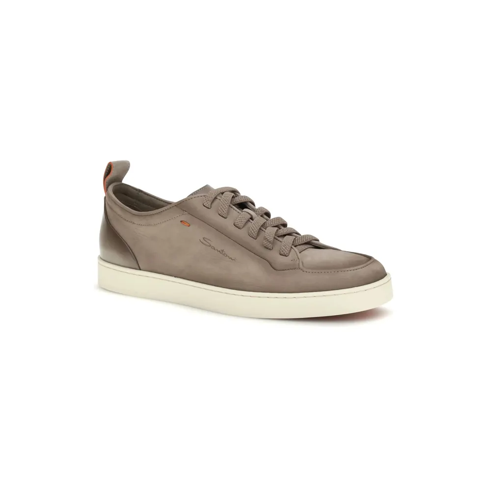 Santoni Lace-up “Brown” (MBNO22184TIRT FEHE55)