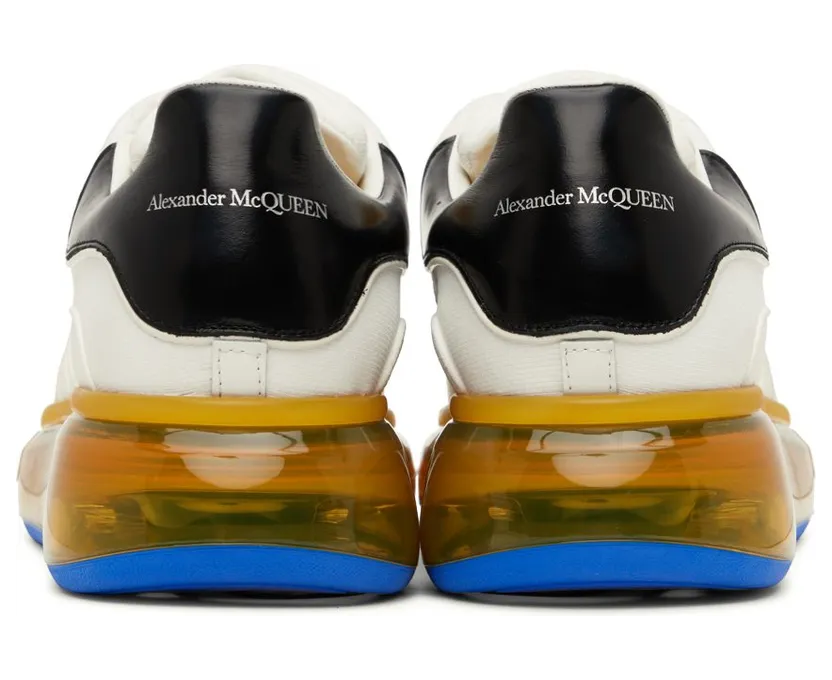 Alexander McQueen White Oversized 8984 WHI/BLK/MU./P.Y (712531W4U83) (2)