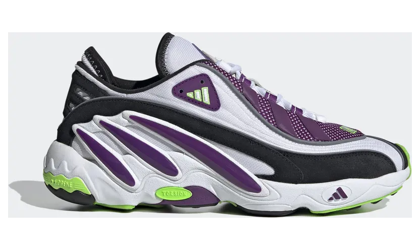 adidas FYW 98 Footwear White / Glory Purple / Solar Green (EG5196)
