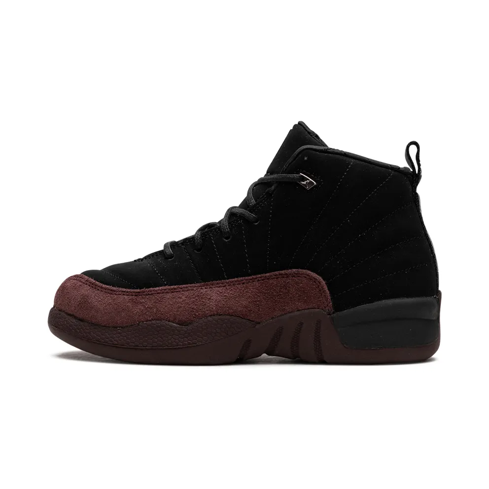 Air Jordan 12 PS “A Ma Maniére – Black” (FB2686-001)