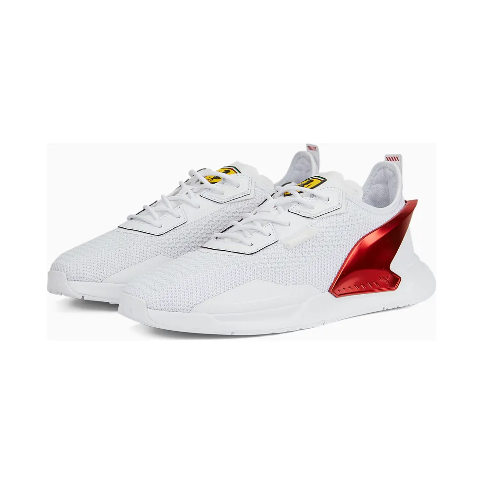 Puma Scuderia Ferrari IONSpeed Motorsport Shoes White/Red (306923-09)