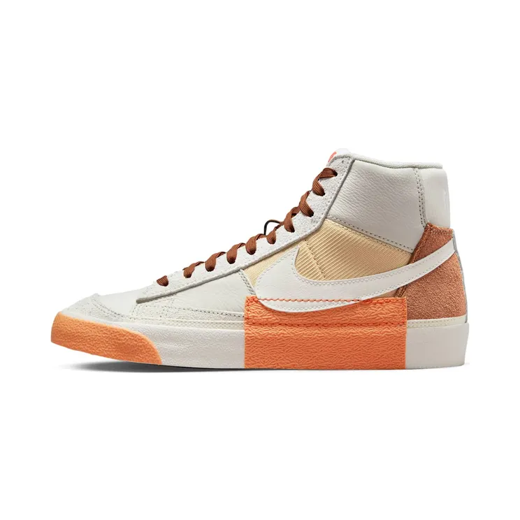 Nike Blazer Mid 77 Pro Club “Light Bone / Sesame / Pecan / Sail” (DQ7673-001)