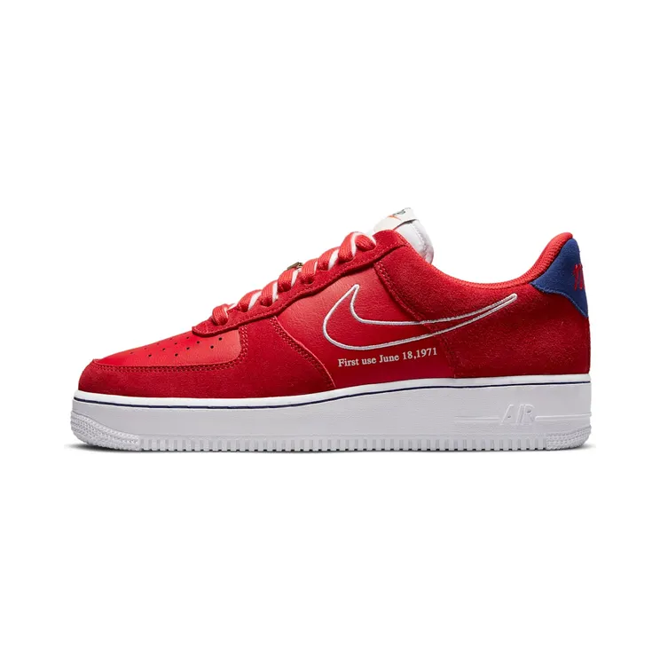 Nike Air Force 1 ’07 LV8 ‘University Red’ – ‘First Use’ (2021) (DB3597-600)