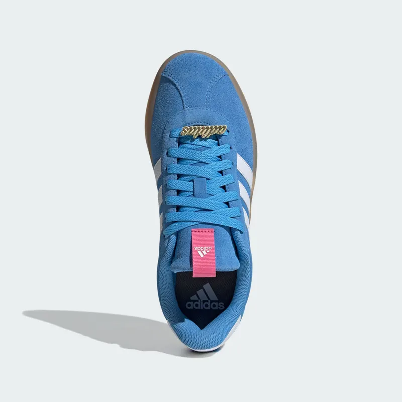adidas VL Court 3.0 Blue Burst / Cloud White / Pink Fusion (ID9074)