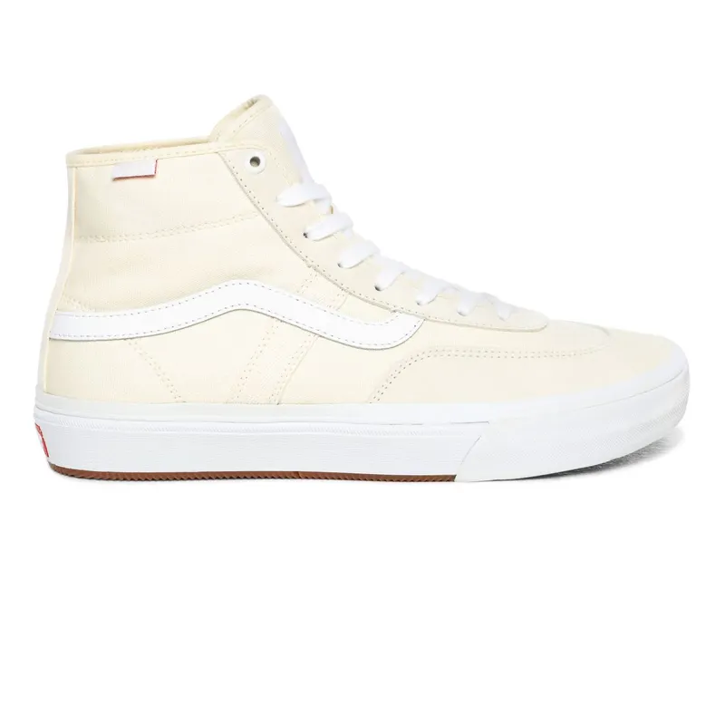 VANS Crockett High Pro Shoes (White)