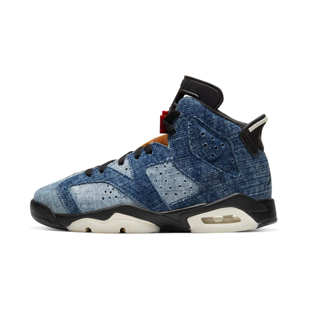 Jordan 6 Retro Washed Denim (GS)