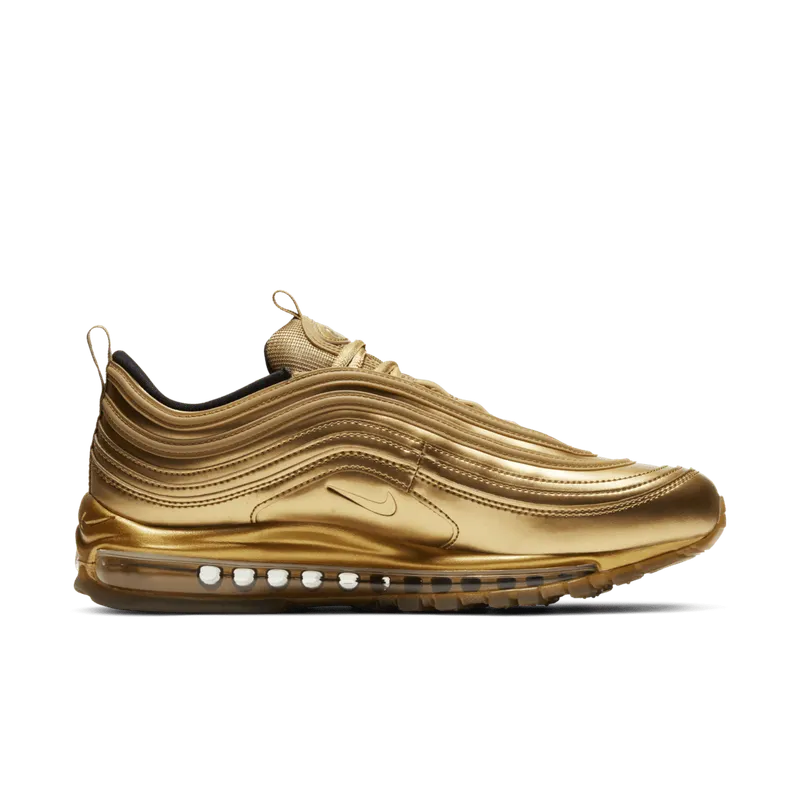 Nike Air Max 97 Gold Medal Metallic Gold/Metallic Gold-Metallic Gold (CT4556-700)