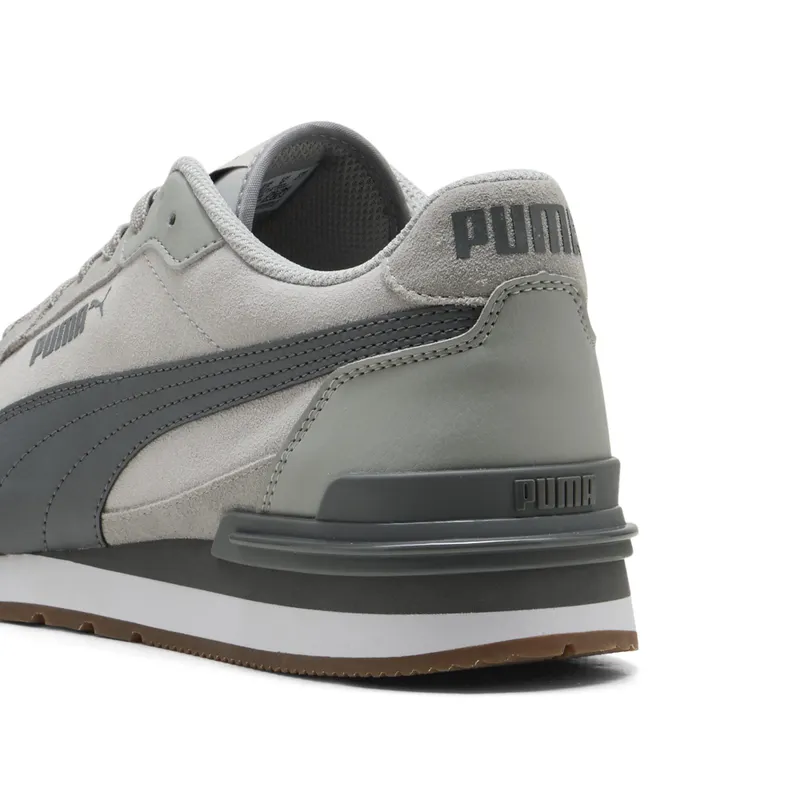 Puma ST Runner v4 Suede “Cool Light Gray / Slate Sky / Gray Echo / Puma White / Gum” (399665_19)