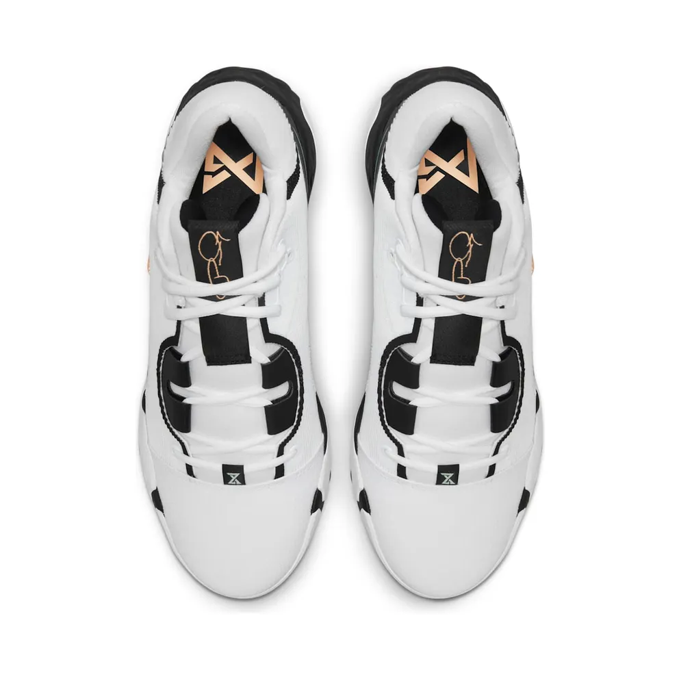 Nike PG 6 White Black Orange Chalk (DC1974-101)