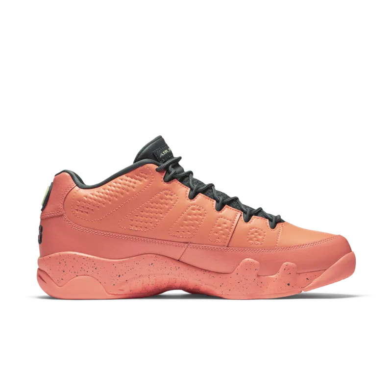 Jordan 9 Retro Low Bright Mango Bright Mango/Hasta-Ghost Green (832822-805)