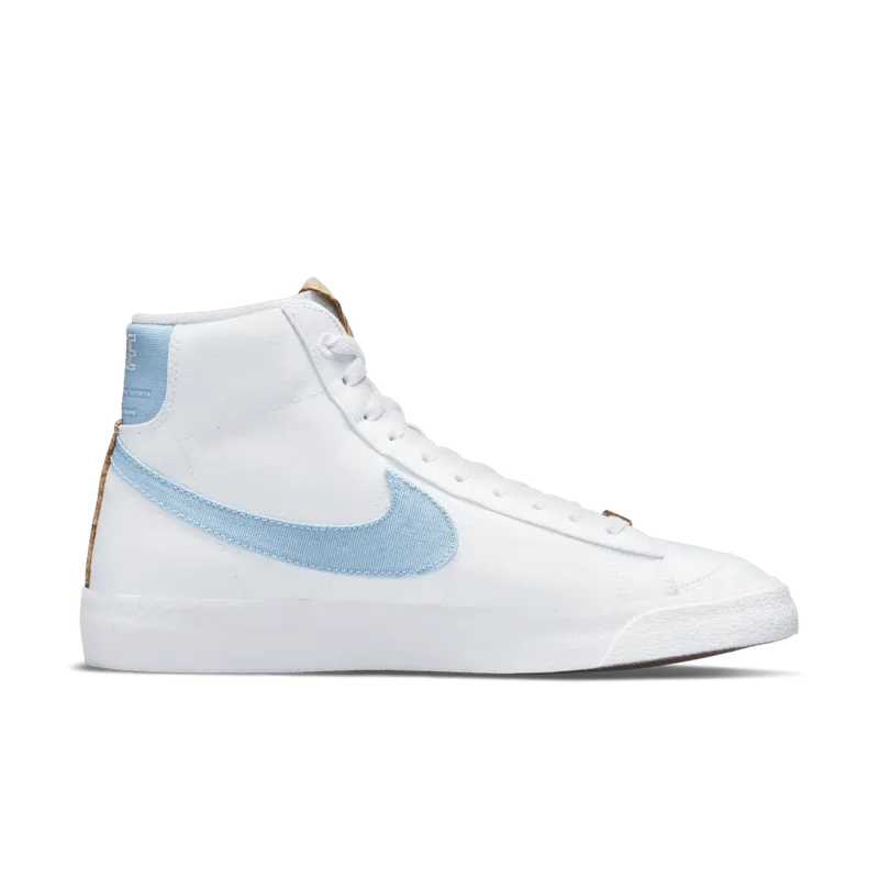 Nike Blazer Mid 77 White Indigo (CI1166-100)