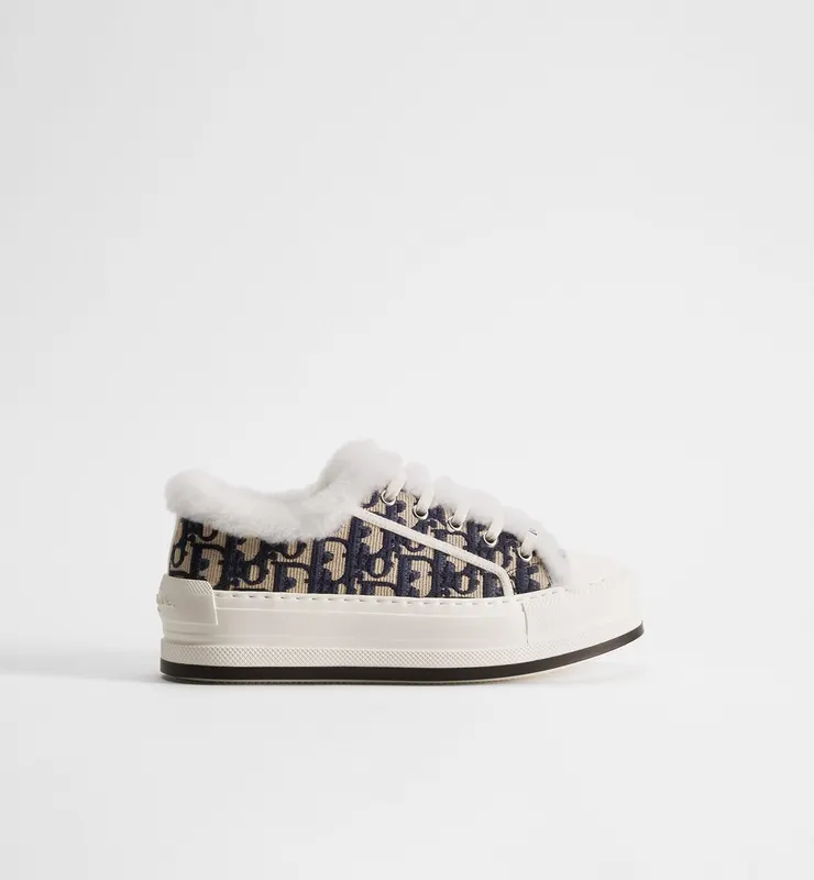 DIOR Walk’n’Dior-sneaker met plateauzool (KCK398OCH-S56B)