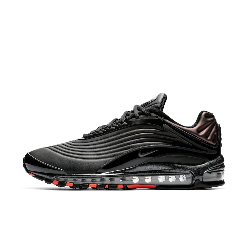 Nike Air Max Deluxe Black Crimson Black/Anthracite-Bright Crimson (AO8284-001)