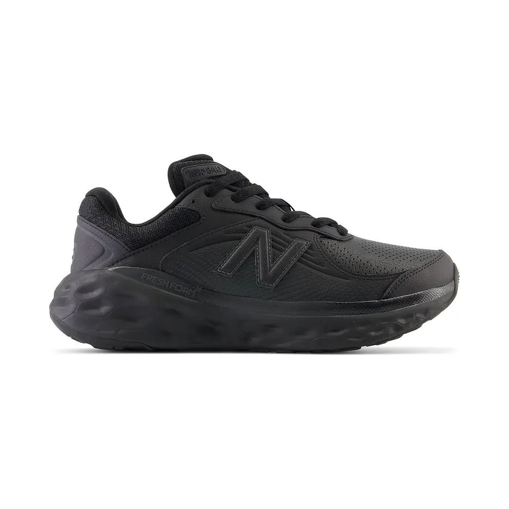 New Balance Fresh Foam X 840F Slip Resistant Black Blacktop (MW840FB1)