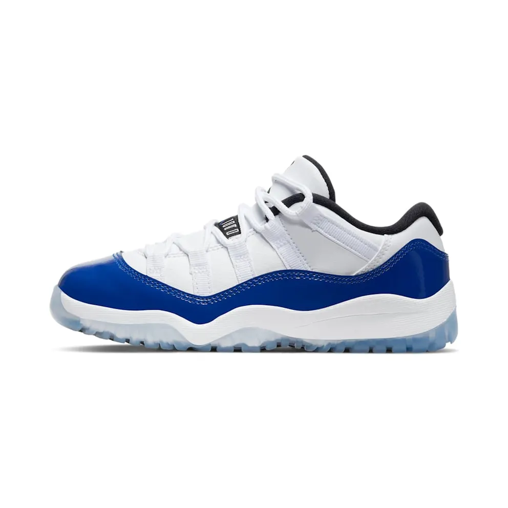 Jordan 11 Retro Low White Concord (PS) White/Black-Concord (580522-100)