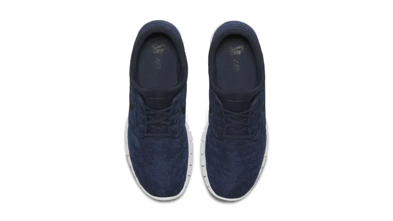 Nike  Stefan Janoski Max Obsidian/Black-Pure Platinum Obsidian/Black-Pure Platinum (631303-404)