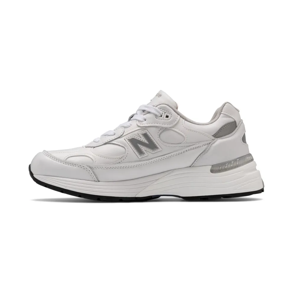 New Balance 992 MiUSA White Silver (M992WL)