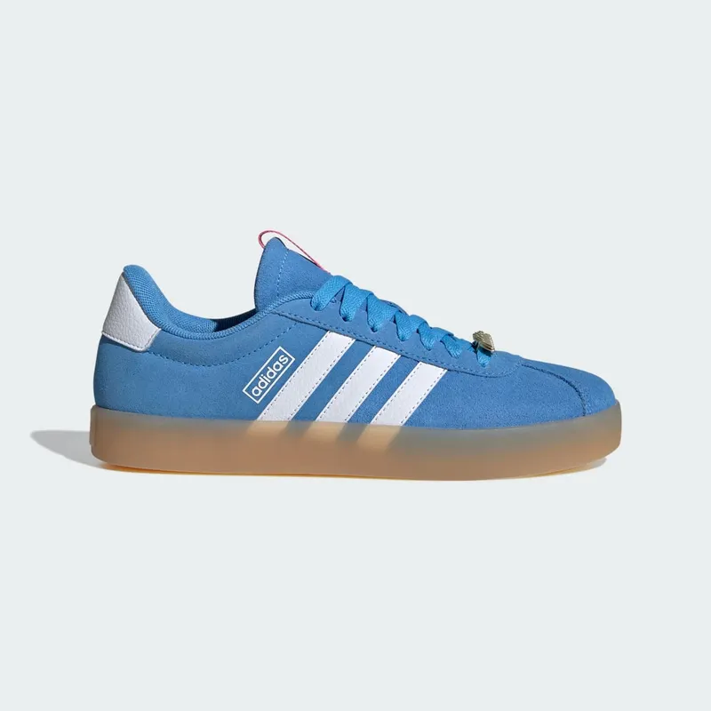 adidas VL Court 3.0 Blue Burst / Cloud White / Pink Fusion (ID9074)