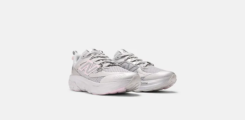 New Balance Fresh Foam Trainer GANNI Silver Metallic (UTRNGA)