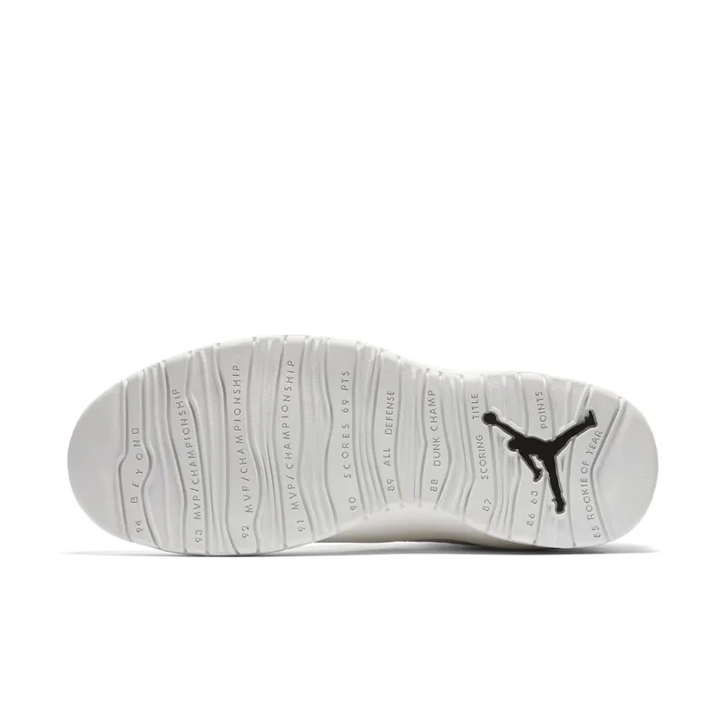 Air Jordan X 10 AJ Retro I’m Back White/Black 2018 (310805-104)