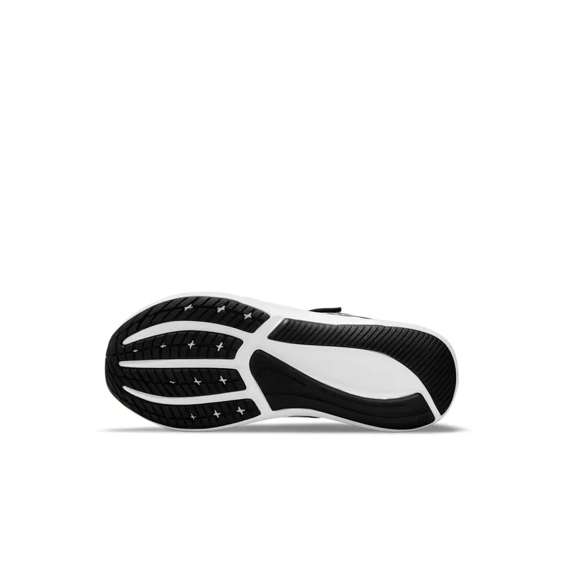 Nike Star Runner 3 Younger Kids’ Black 50% Sustainable Materials (DA2777-003)