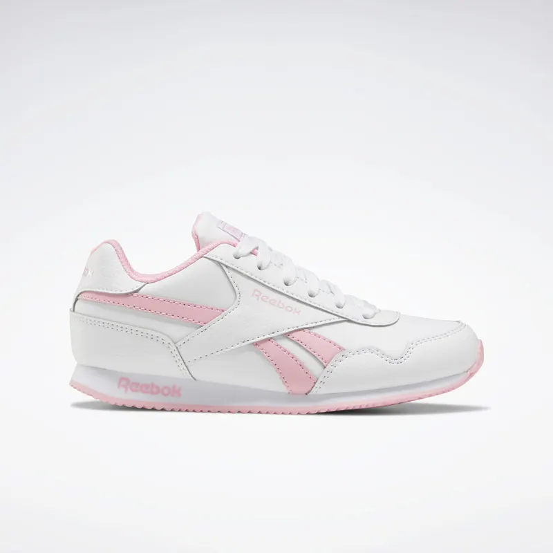 Reebok Royal Classic Jogger 3 White / Light Pink / White (FV1494)