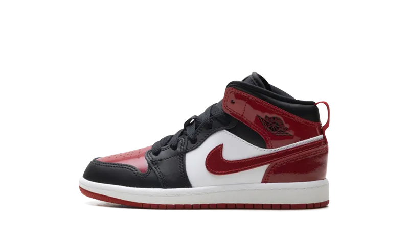Jordan 1 Mid SE PS “Patent Bred Toe” (HV4444-006)