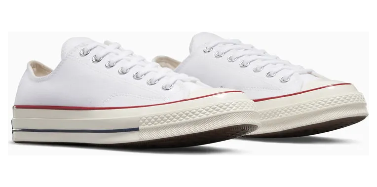 Converse Chuck 70 “Weiß/Garnet”: Klassiker mit Farbakzent (3)