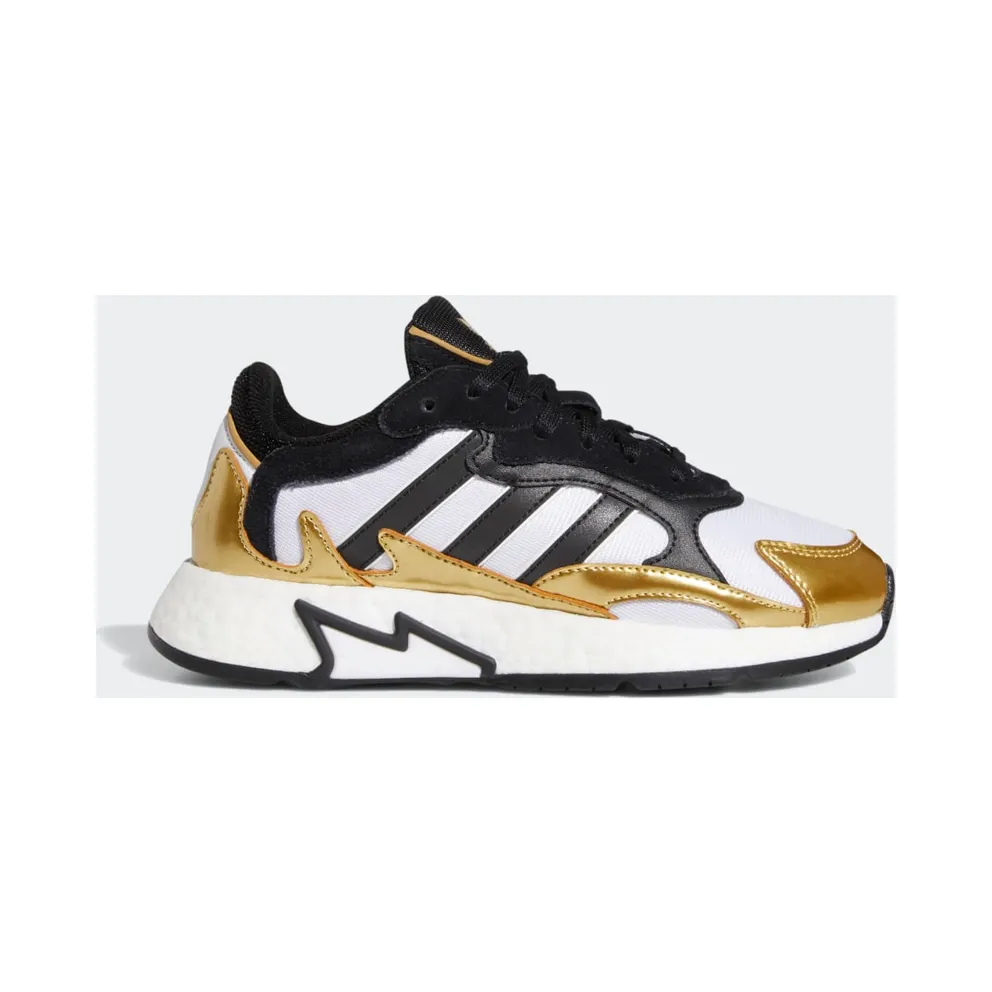 adidas TRESC RUN J Cloud White / Core Black / Gold Metallic (EG5664)