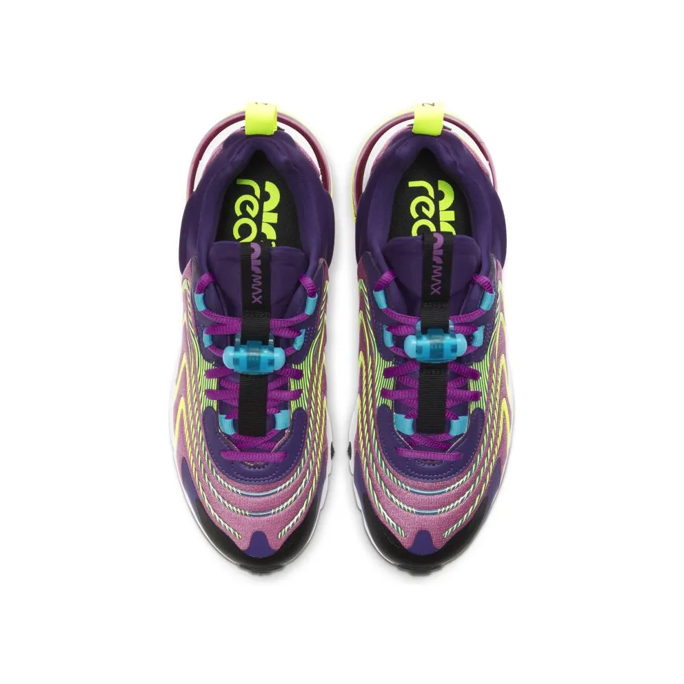 Nike WMNS Air Max 270 React Eng Eggplant Magic Flamingo (2020) (CK2595-500)