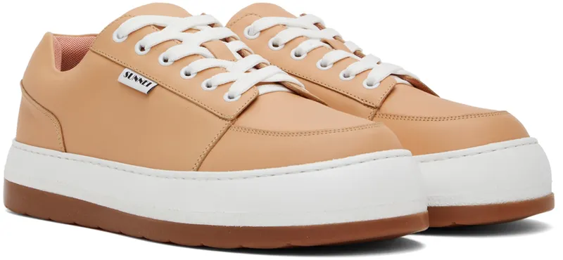 Sunnei Orange Leather Dreamy (MSHOXSNK001)