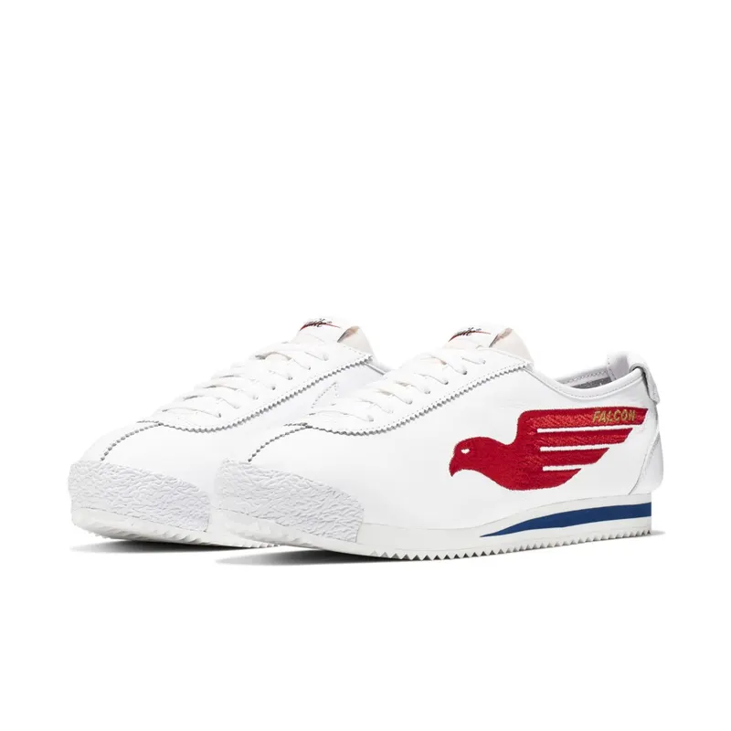 Nike Classic Cortez ’72 QS ‘Shoe Dog Pack – Falcon’ White/Varsity Red-Game Royal (CJ2586-102)