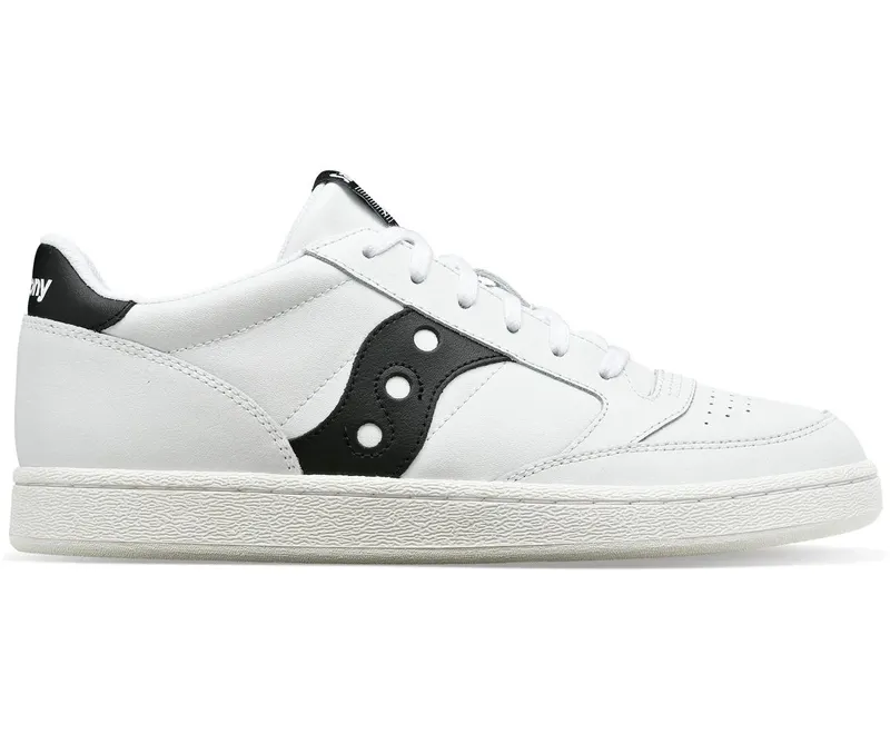Saucony Jazz Court PU White Black (S70759-1)